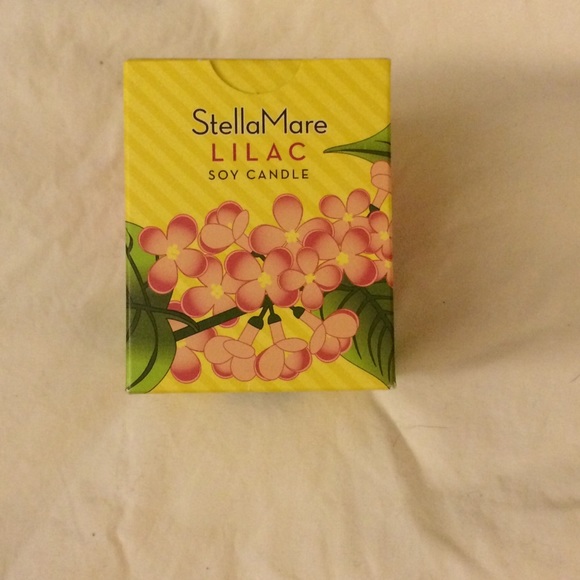 StellaMare Soy Lilac Candle