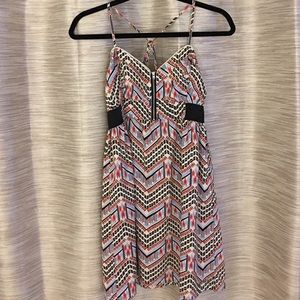 Tribal Print Billa Bong Dress