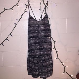 Tribal boho romper