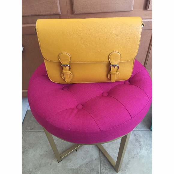 Forever 21 Handbags - Mustard Crossbody