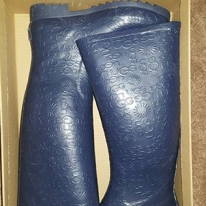 UGG Australia Wilshire Logo RainBoots