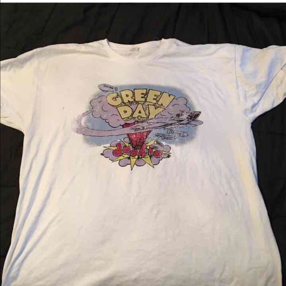 Green day shirt