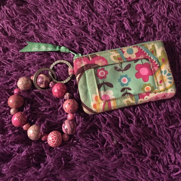 Vera Bradley Zip ID Wallet