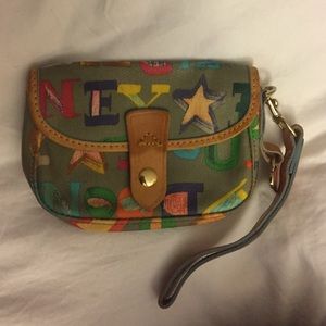 Dooney and Bourke wristlet