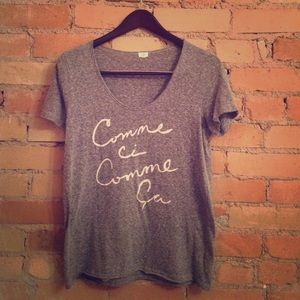 Anthropologie [t.la] Short Sleeved Tee