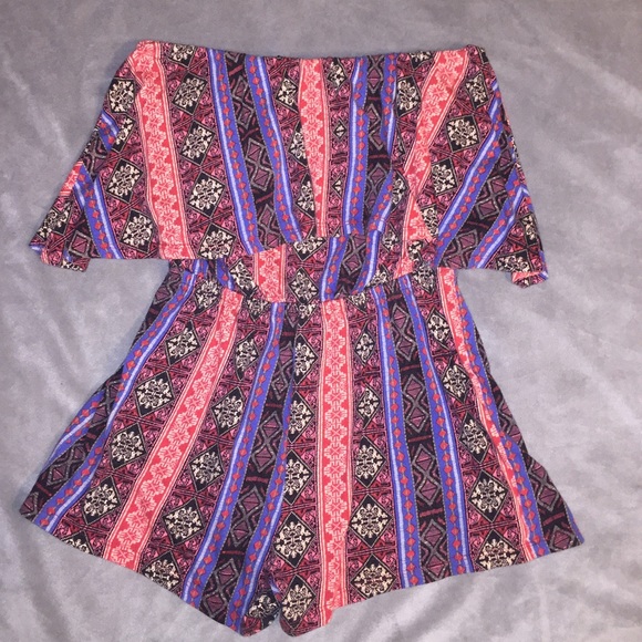 Tribal Print Romper!!!