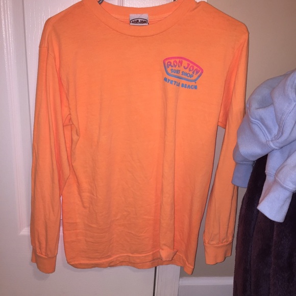 ron jon surf long sleeve t-shirt
