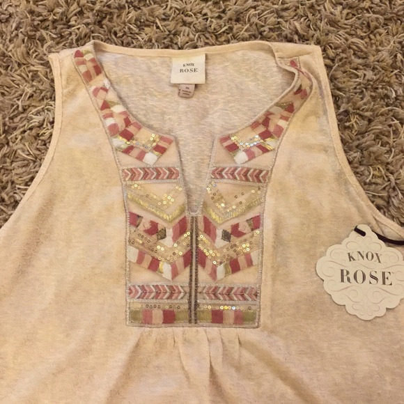 🆕Knox Rose tank