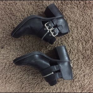 Forever 21 Black ankle boots