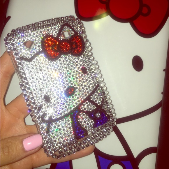 Hello Kitty phone cover