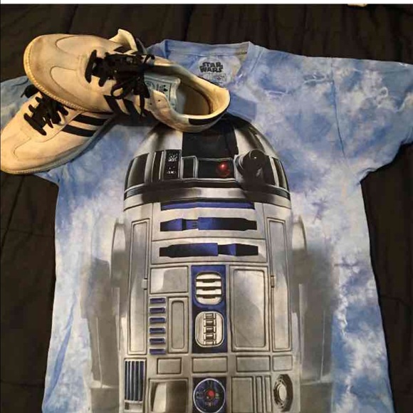 Tye dye star wars t shirt