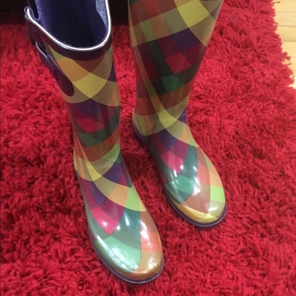 Sold on mercari*****Rainboots