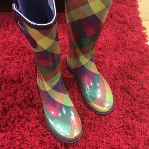 Sold on mercari*****Rainboots