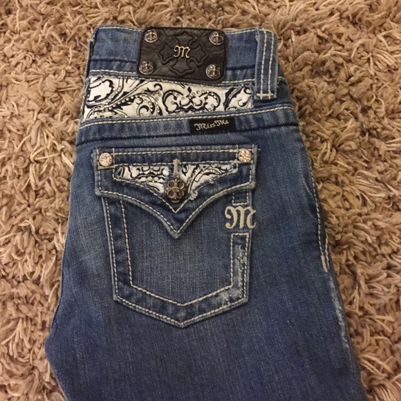 Girls Miss Me jeans