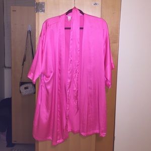 Victoria's Secret satin robe. Never worn.