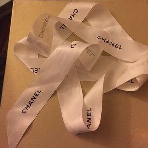 Chanel ribbon