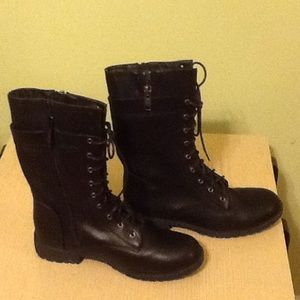 combat boots