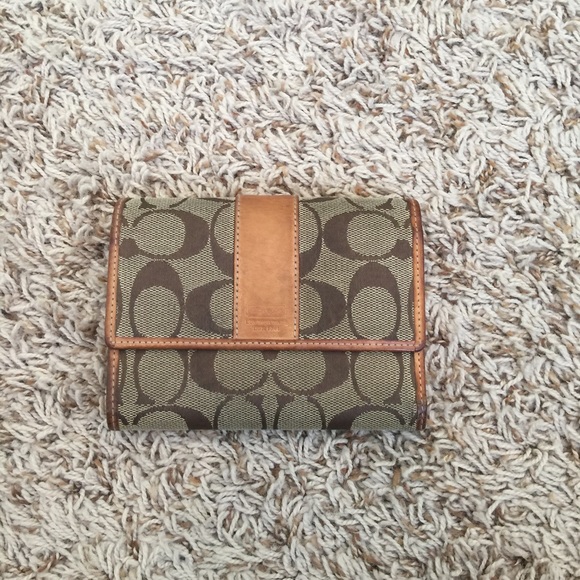 coach wallet