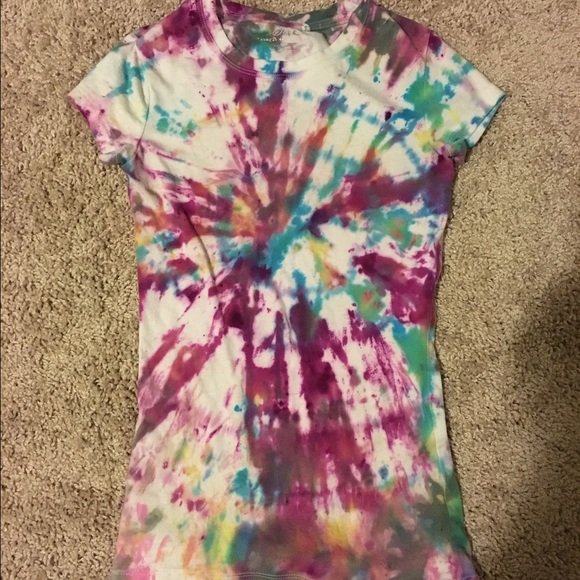 Tye dye tank