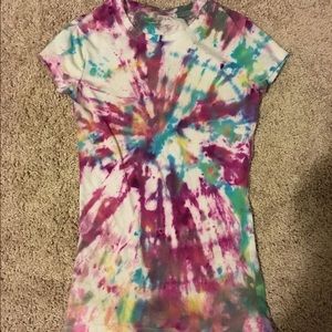 Tye dye tank