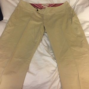 Tan Tommy Hilfiger jeans