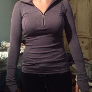 Lululemon purple half zip