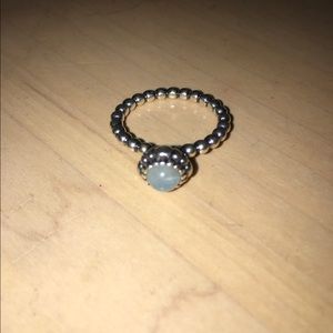 Pearl pandora ring!