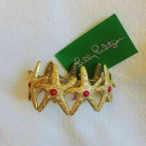 Lilly Pulitzer Starfish Bracelet
