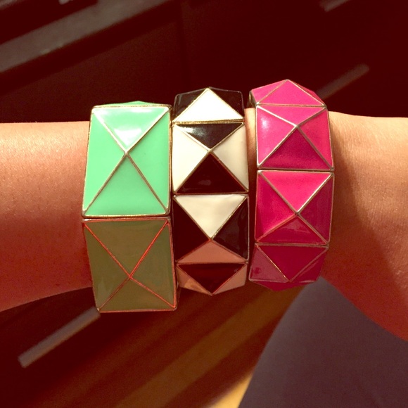 BUNDLE OF 3 BANGLE BRACELETS FOR CHRISTINE 🎁