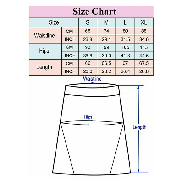 Vintage Style-Hot Pink Pencil Skirt - Picture 4 of 4