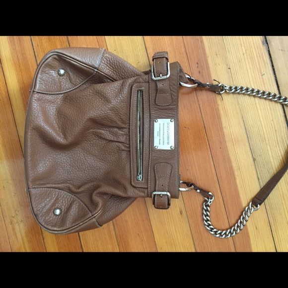 Dolce & Gabbana leather chain bag