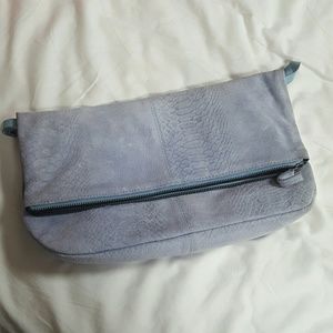 Topshop baby blue Clutch
