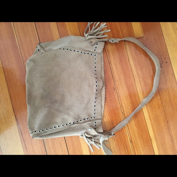 Versus by Versace suede hobo bag - Picture 4 of 4