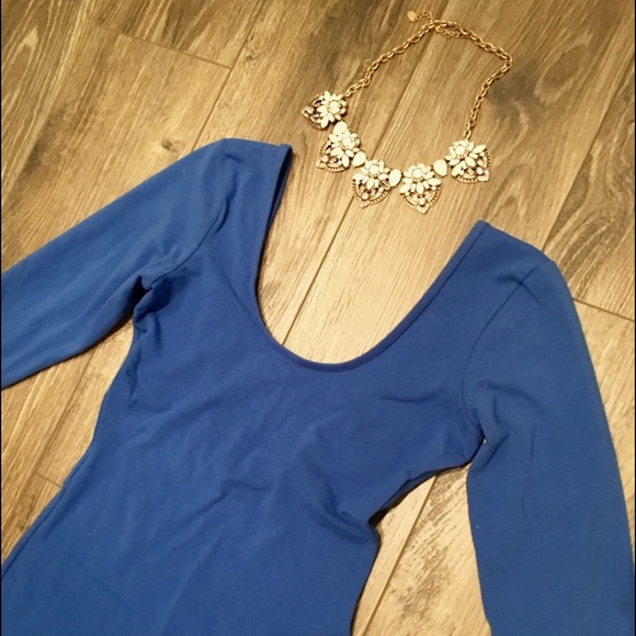 American Apparel | long-sleeve bodycon - Picture 2 of 4