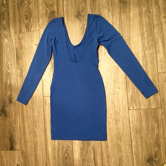 American Apparel | long-sleeve bodycon - Picture 3 of 4