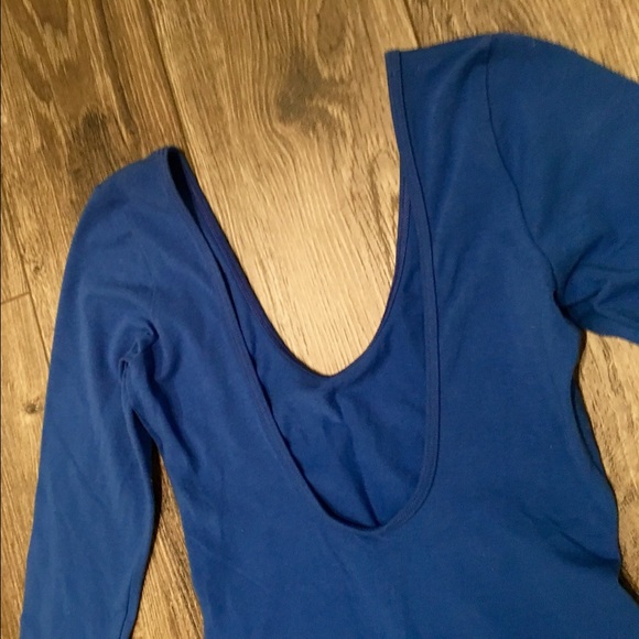 American Apparel | long-sleeve bodycon - Picture 4 of 4