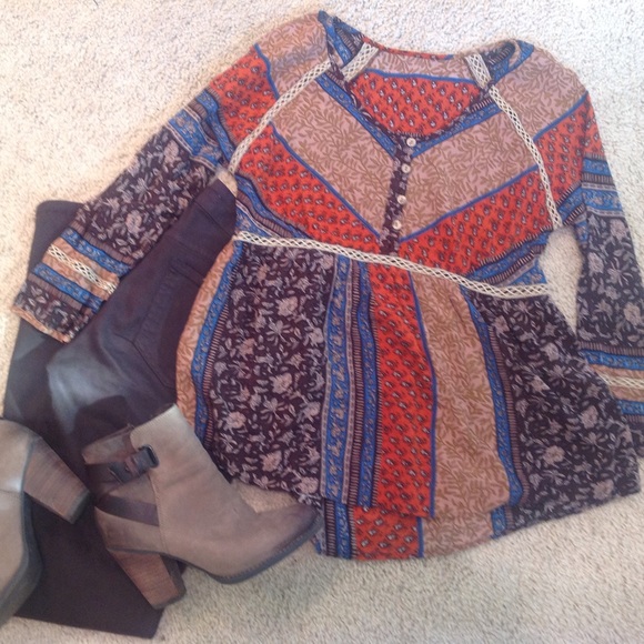 MISS ME Blouse-M