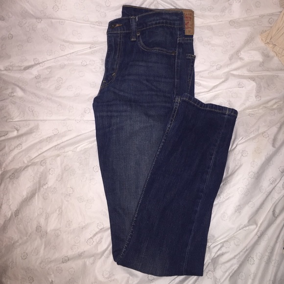 Levis super skinny 510