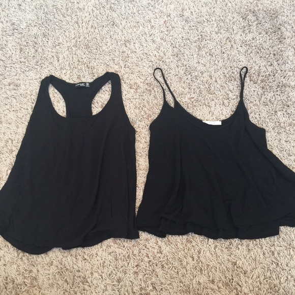 flowy black tank bundle