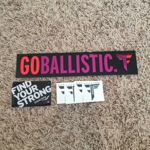 track stickers and tattoos