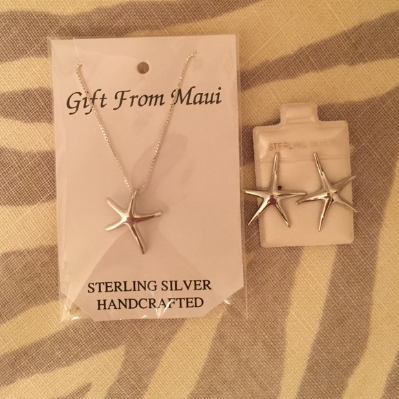Sterling silver necklace