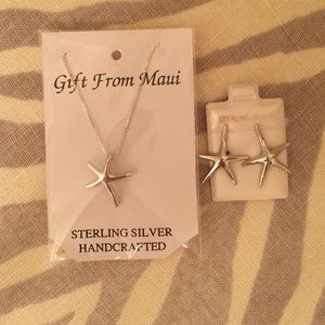 Sterling silver necklace