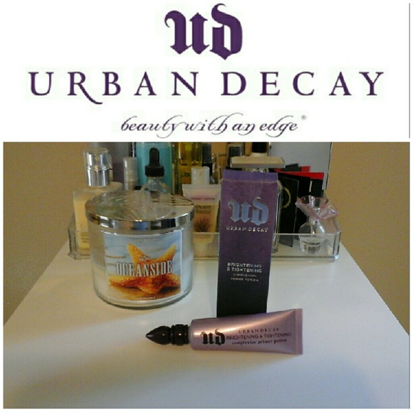 NIB URBAN DECAY BRIGHTENING &TIGHTENING PRIMER
