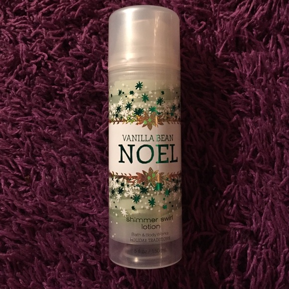 Bath & Body Works Vanilla Bean Shimmer Lotion