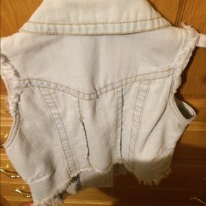 Jean vest