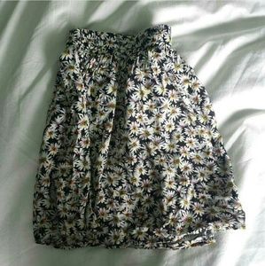 American rag daisy skirt