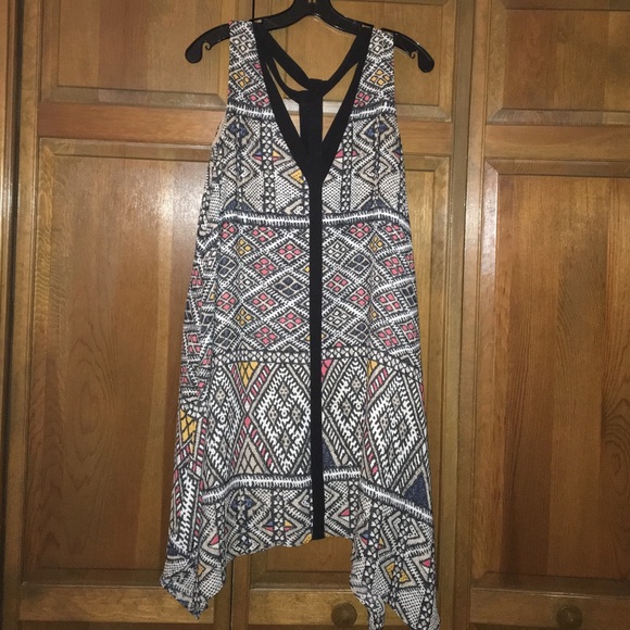 Tian Bcbg tribal dress