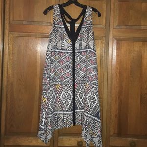 Tian Bcbg tribal dress