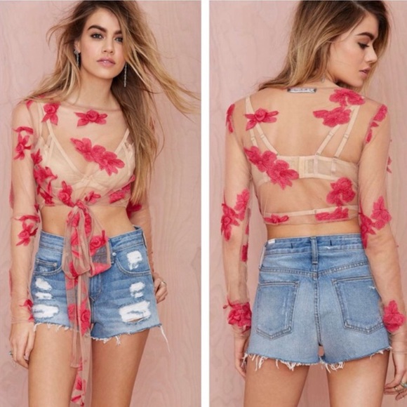 For the love of lemons top