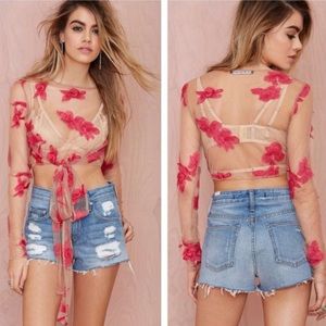 For the love of lemons top